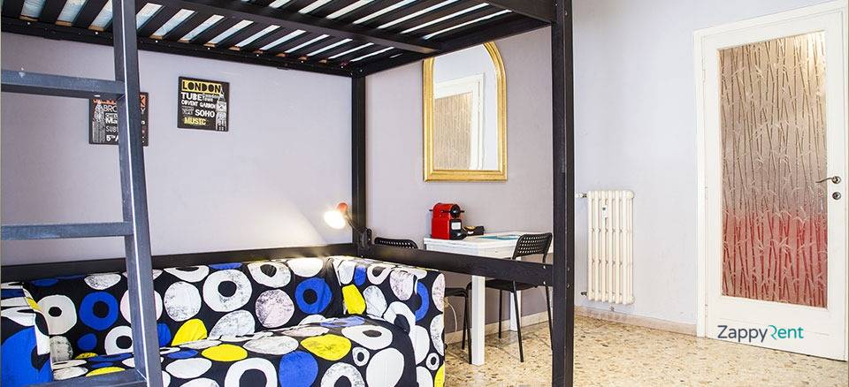 Stanza singola in Via Tiburtina, Roma