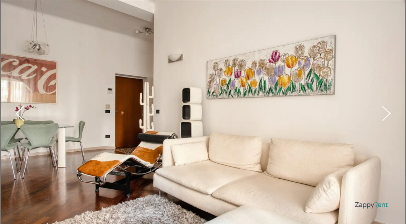 Stanza singola in Via del Corso, Roma