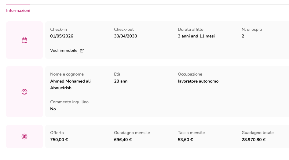 4+ room apartment in Via Solferino, Milano