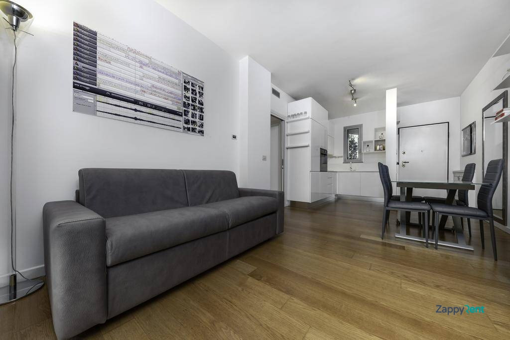 Monolocale in Via del Porto Fluviale, Roma